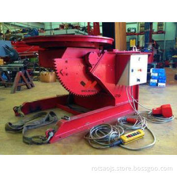 10000 Kg Standard pipe Welding Turntable Positioner For Pet